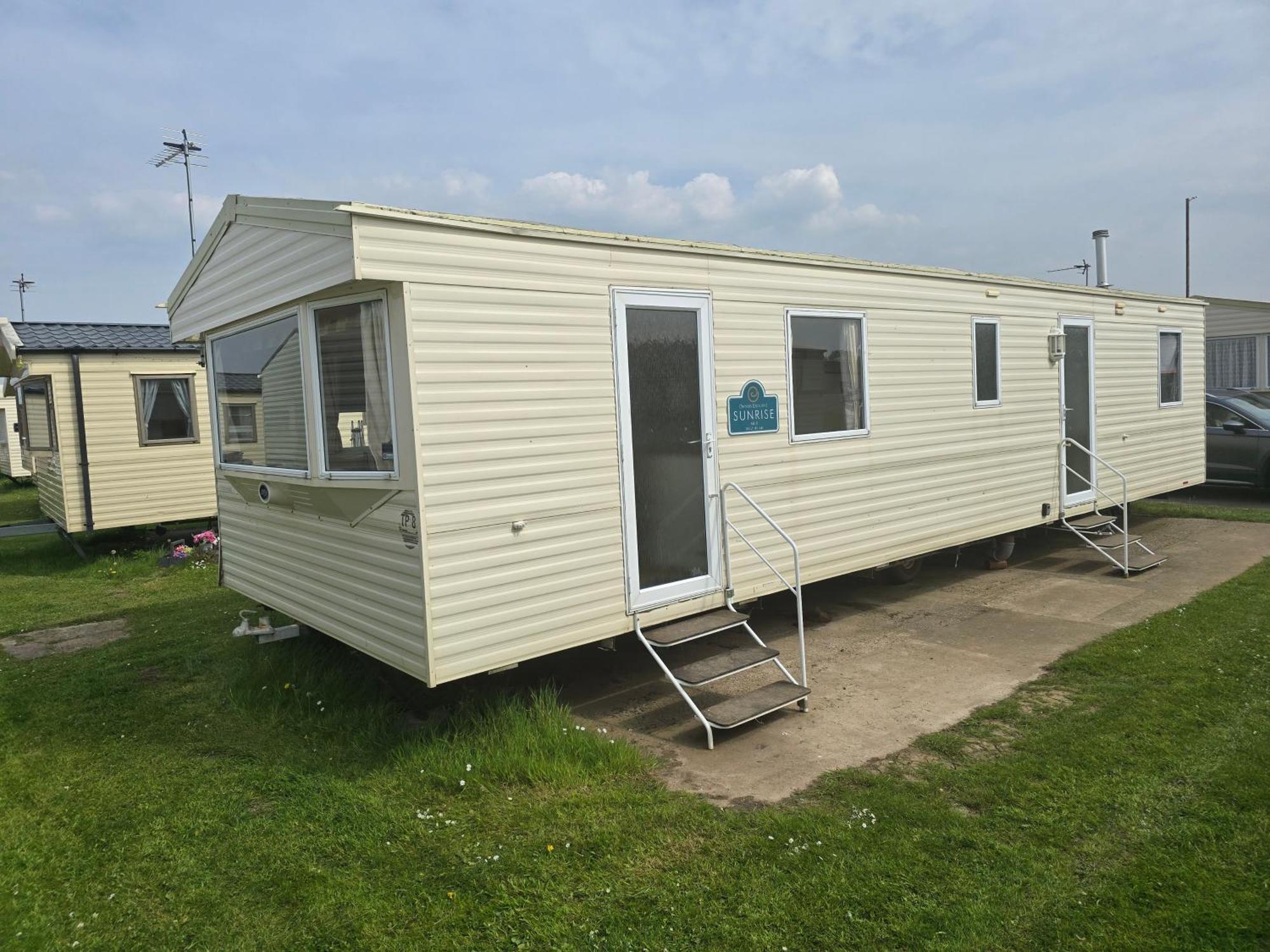 3 Bedroom Caravan Robin Hood Rhyl Holiday home *